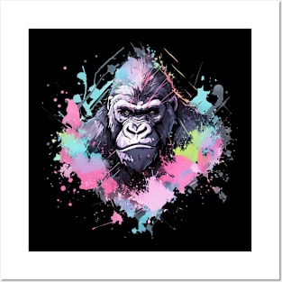 gorilla Posters and Art